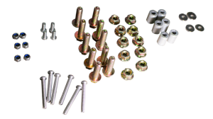 Toyota Tacoma Rear Bumper - Fishbone Offroad - FB22361 - Textured Black Powder Coat - `16-`27